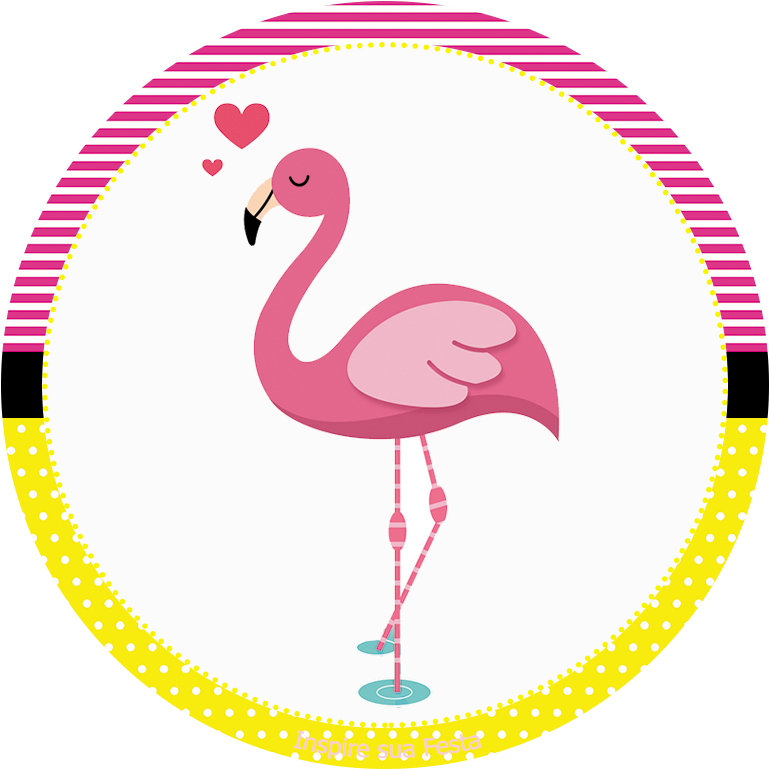 Personalizados Gratuitos Inspire Sua Festa ® - Flamingos Birds Pillow Case (827x827)