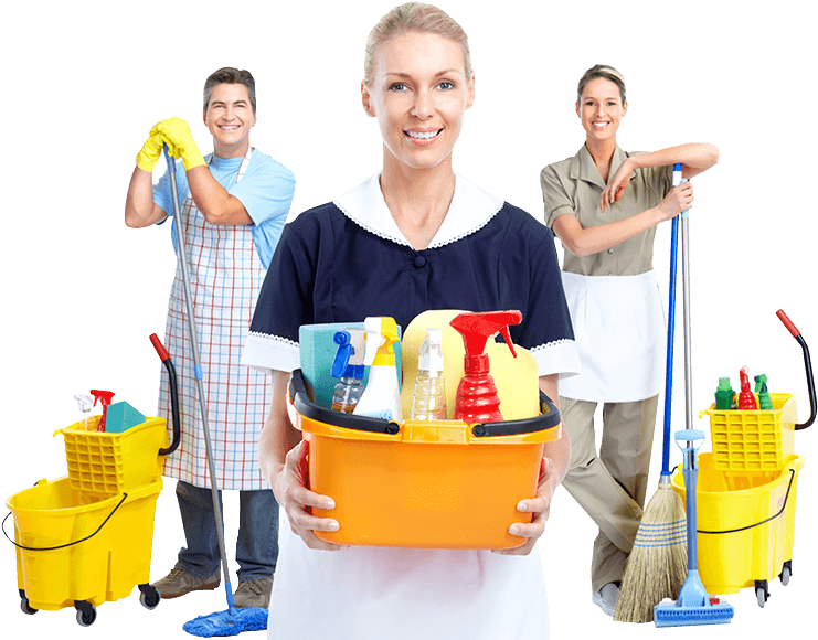 Cleaning - Cleaning Team (800x619)