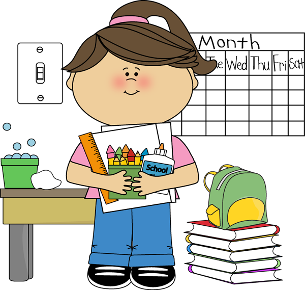 Children Cleaning Classroom Clipart Collection - Classroom Jobs Clipart (600x569)