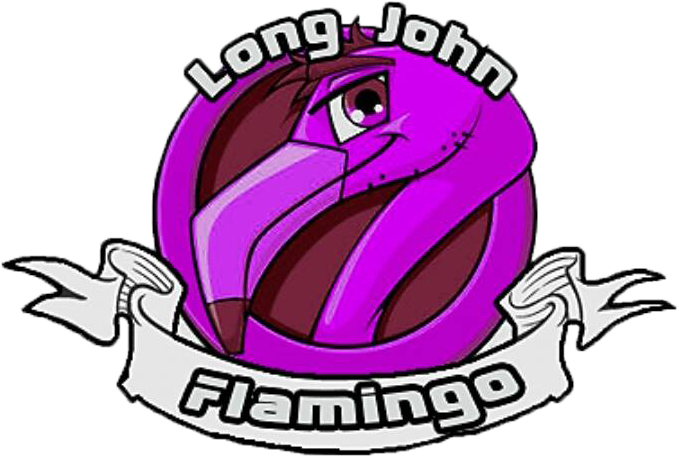 Long John Flamingo - Flamingo (756x733)