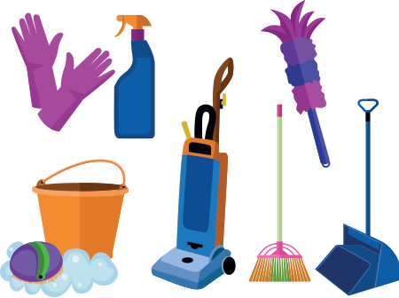 Keep Track Of Your Customer's History And Details - Cleaning Service (450x336)