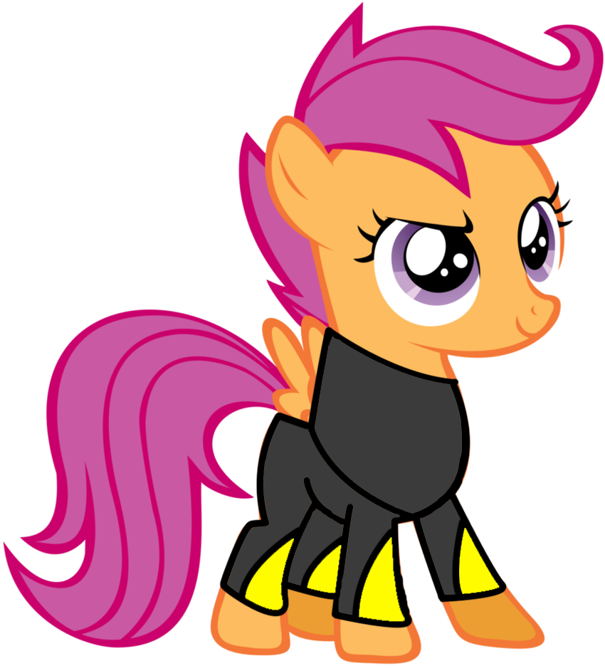 Digiradiance, Nexus, Safe, Scootaloo, Simple Background, - Cutie Mark Crusaders Scootaloo (850x939)