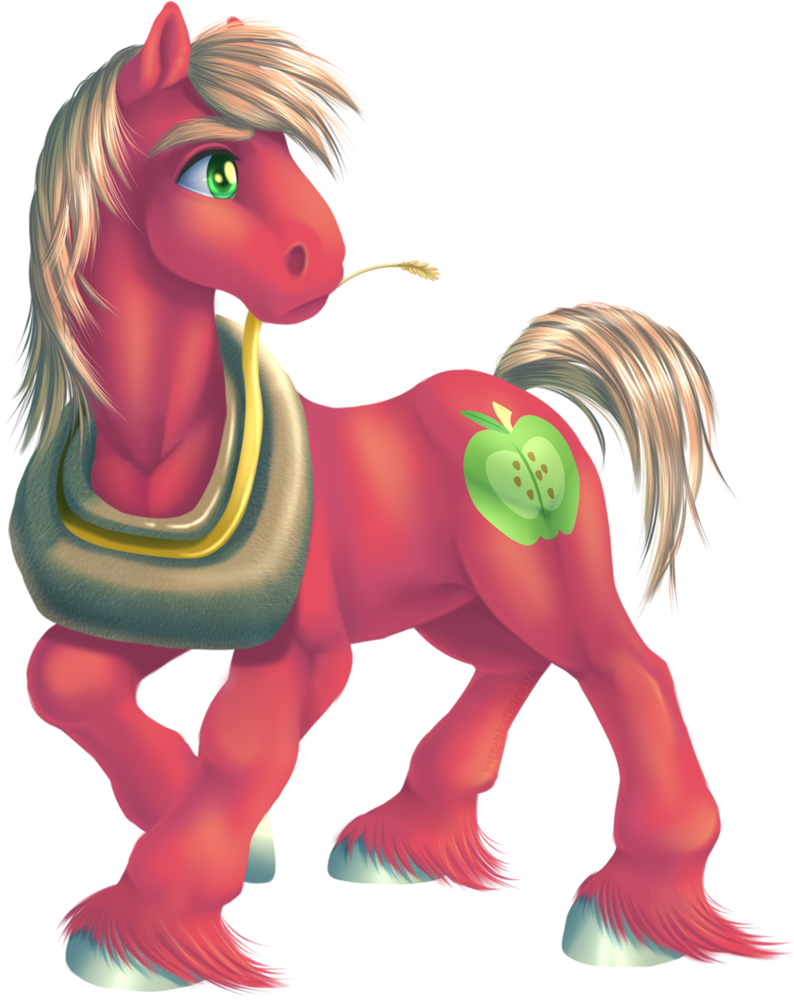 Big Macintosh By Kittehkatbar - Big Mcintosh (794x1007)