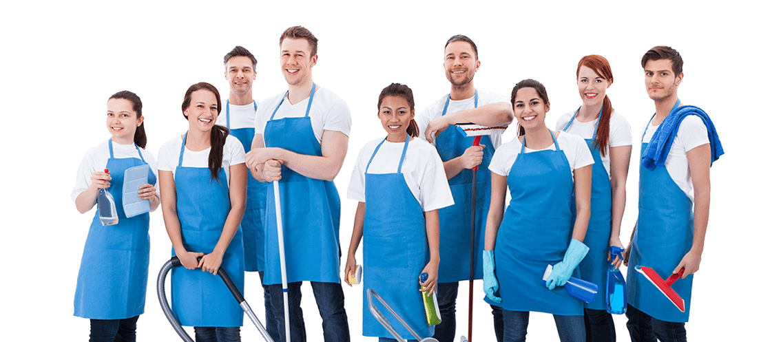 Our Professional And Polite Staff - Facility Service (1105x497)