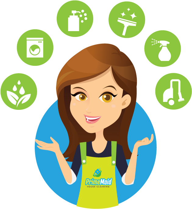 Prime Maid House Cleaning - Cleaning (700x700)