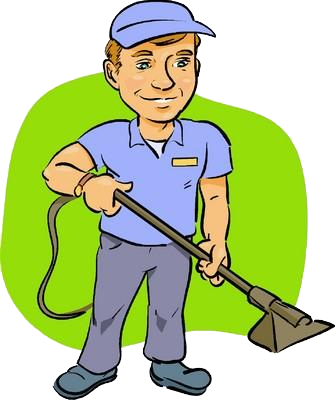 Carpet Cleaning Clip Art (335x400)