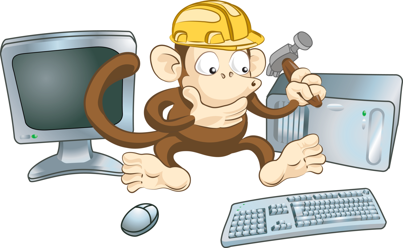 Build A Computer Cartoon (1712x1054)