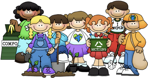 Student Cleaning Clipart - Thistlegirl Designs (504x277)
