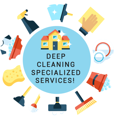 Deep Cleaning Services - Deep Home Cleaning Services (400x512)
