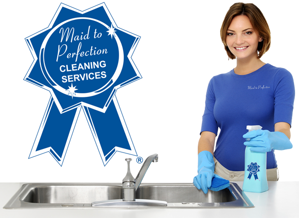 The World's Most Complete Cleaning Service System - Maid To Perfection (600x439)
