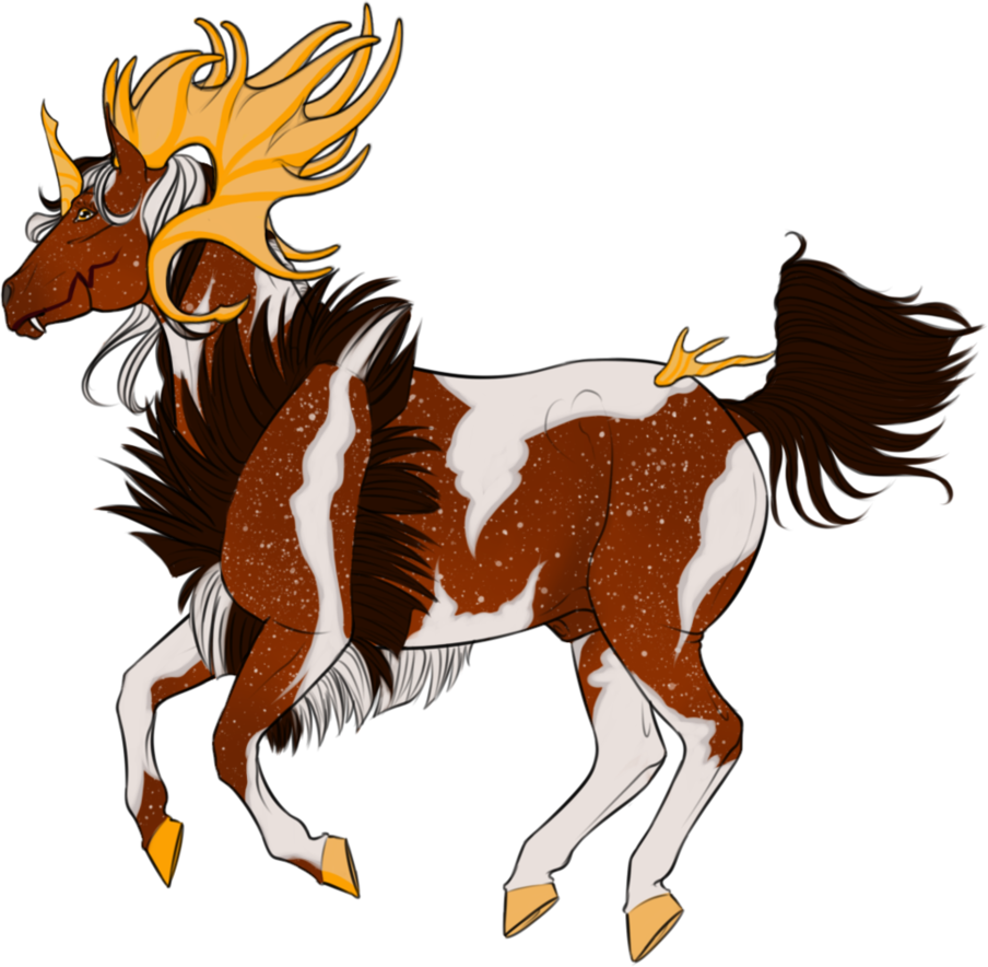 Zodiac-stable Horse Registories - Illustration (904x884)