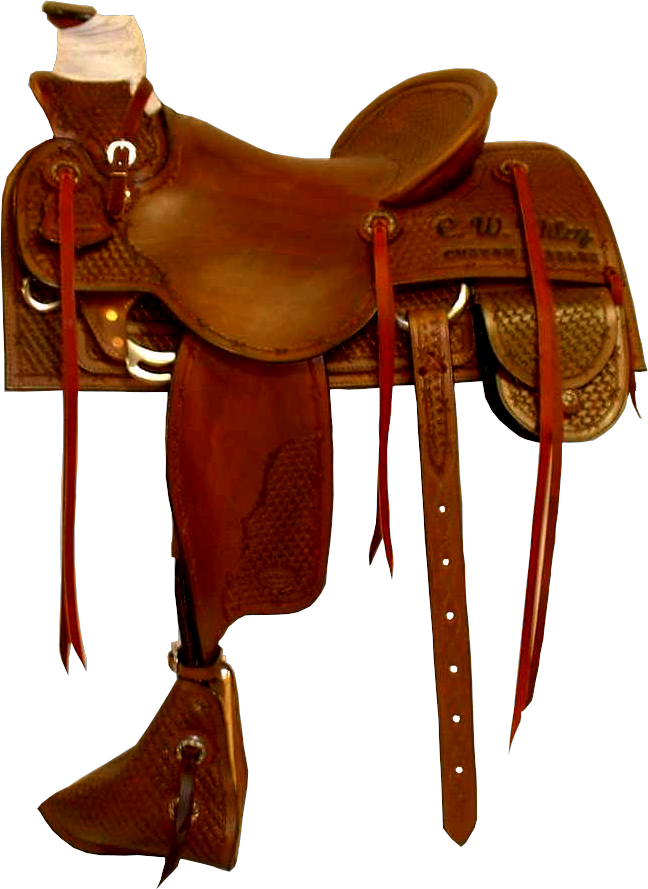 Wade Ranch Saddle - Saddle (648x889)