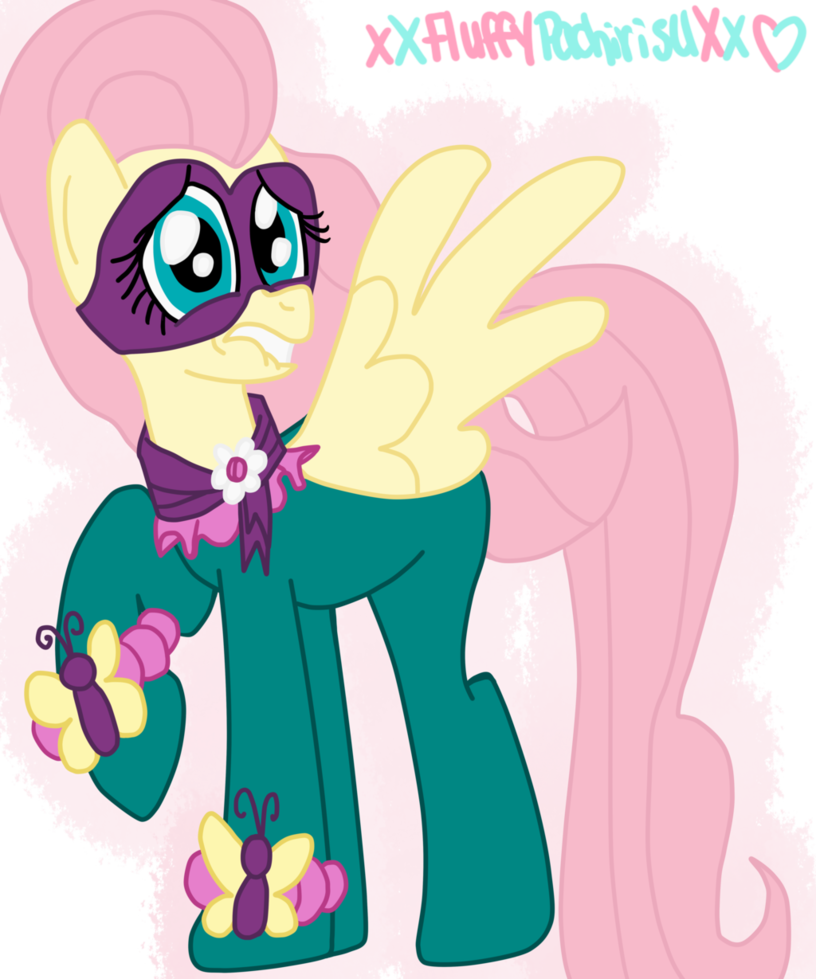 Fluttershy As Saddle Rager S4 By Xxfluffypachirisuxx - Cartoon (816x979)