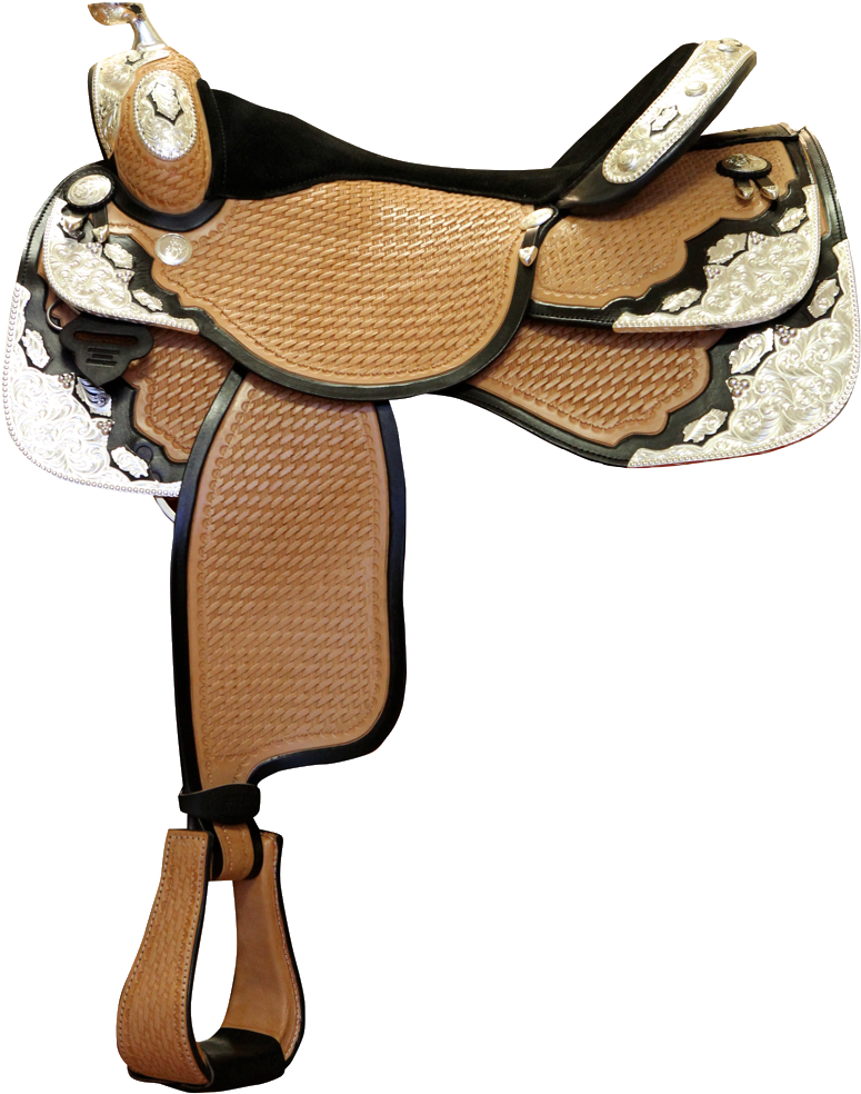 Western Show Saddle - Saddles For Western Pleasure (854x1087)
