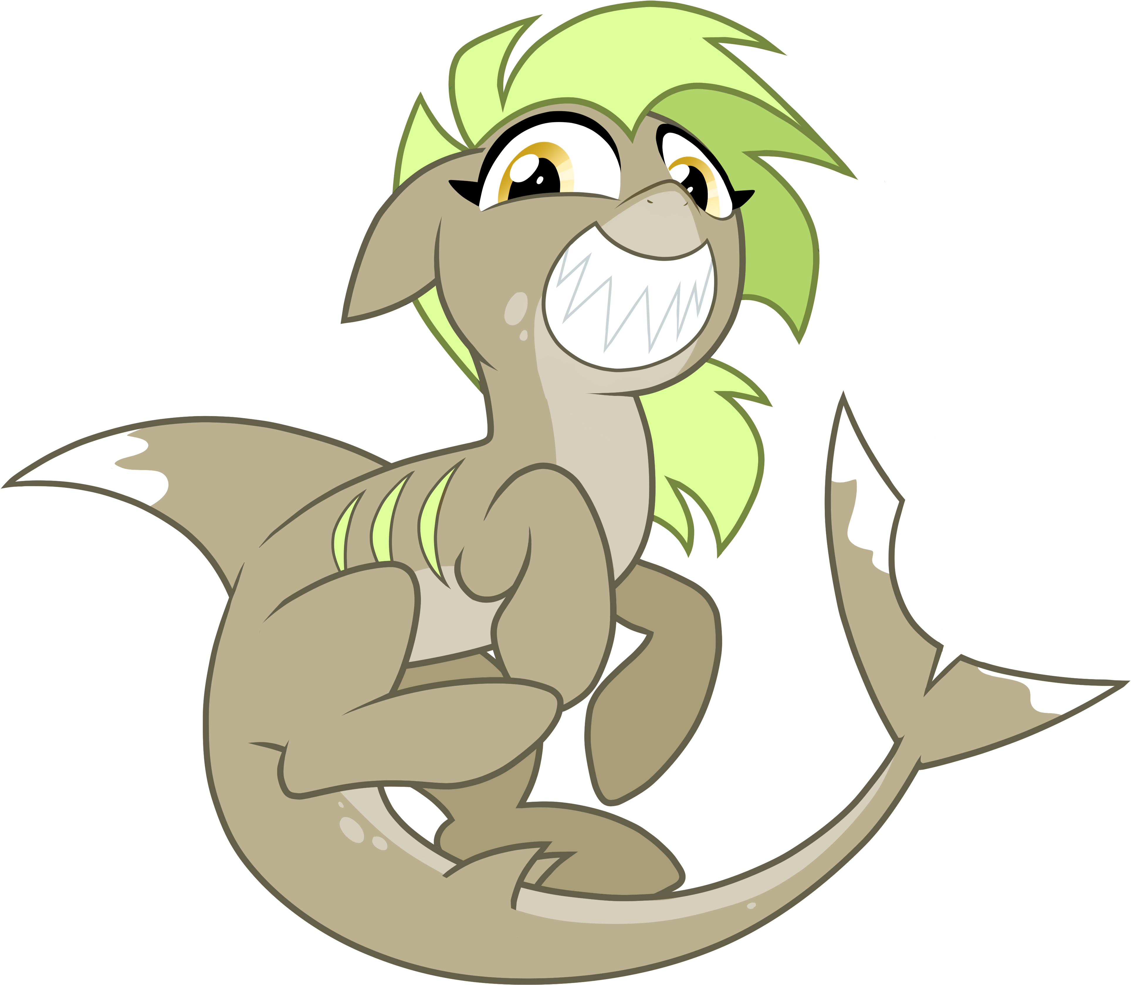 Pony Shark Derpy Hooves Horse Clip Art - Pony Shark Derpy Hooves Horse Clip Art (3905x3479)