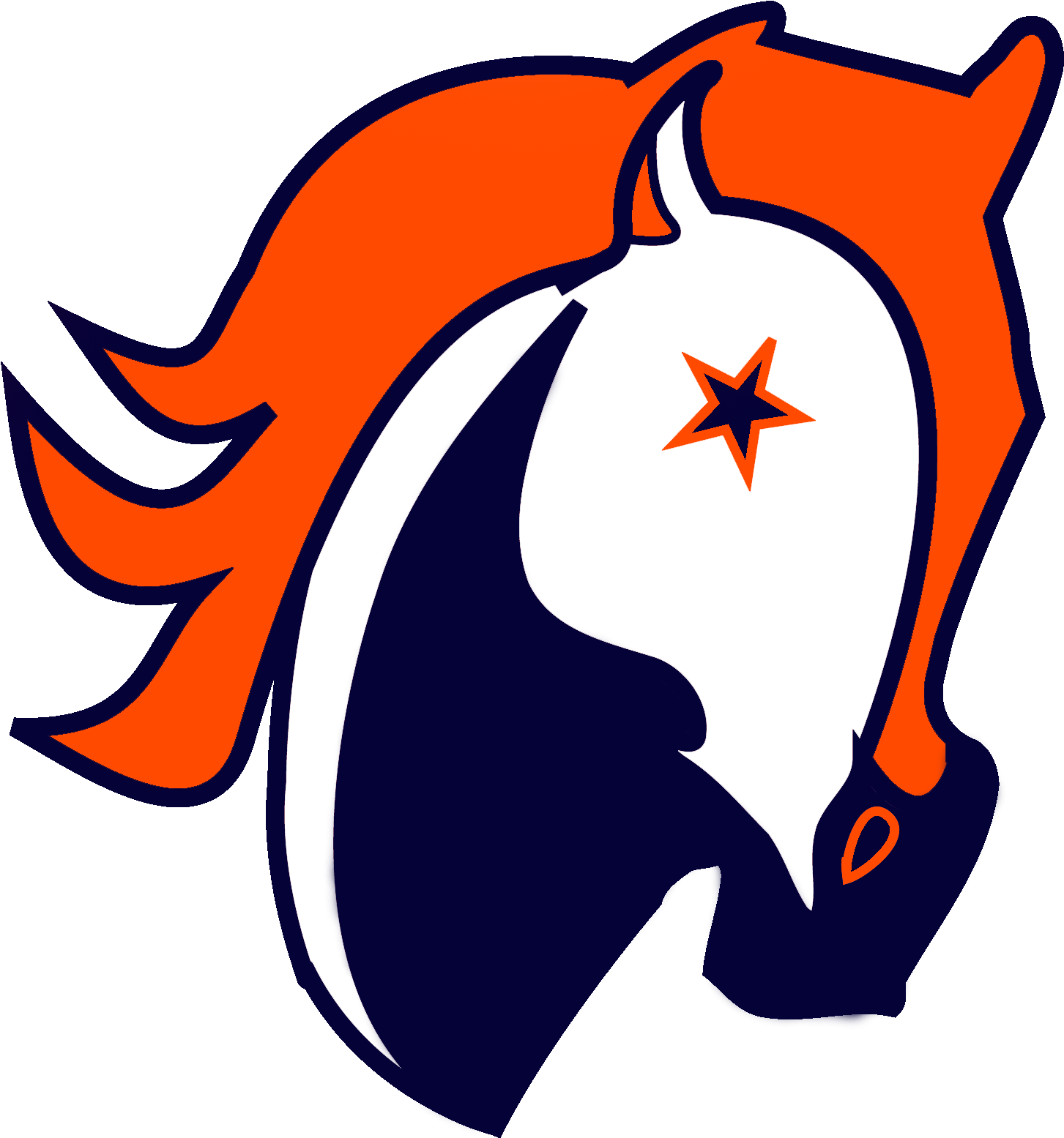 Horse1 - Horse For Sports Logo (1560x1633)