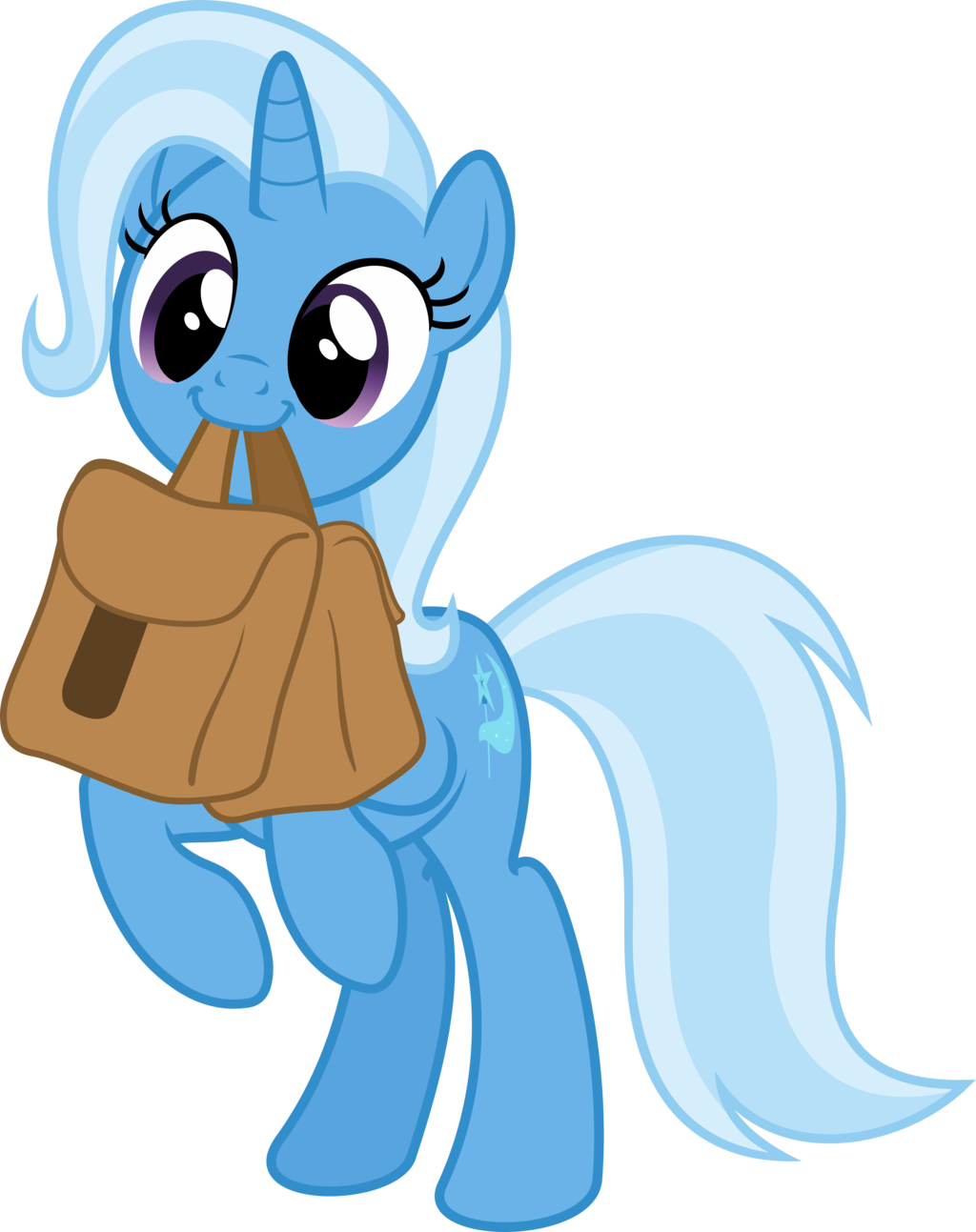 Cute Trixie With Saddle Bag - Cute Trixie Mlp (1024x1293)