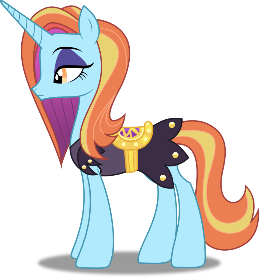 Vector - Sassy Saddles My Little Pony (863x925)