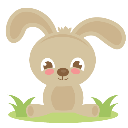 Spring Bunny Svg Cutting Files For Cutting Machines - Spring Bunny Svg Cutting Files For Cutting Machines (432x432)
