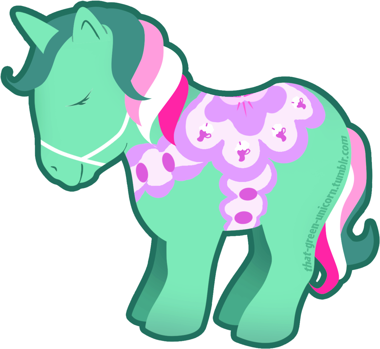 My Little Dala Pony, Fizzy - My Little Dala Pony, Fizzy (1280x1161)