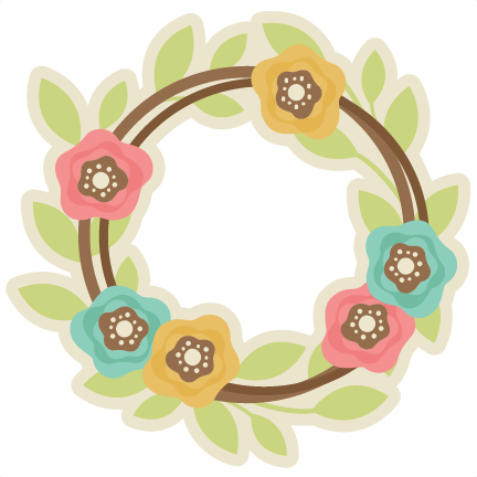 Spring Wreath Svg Cutting File Free Svg Cut Files Free - Scalable Vector Graphics (432x432)