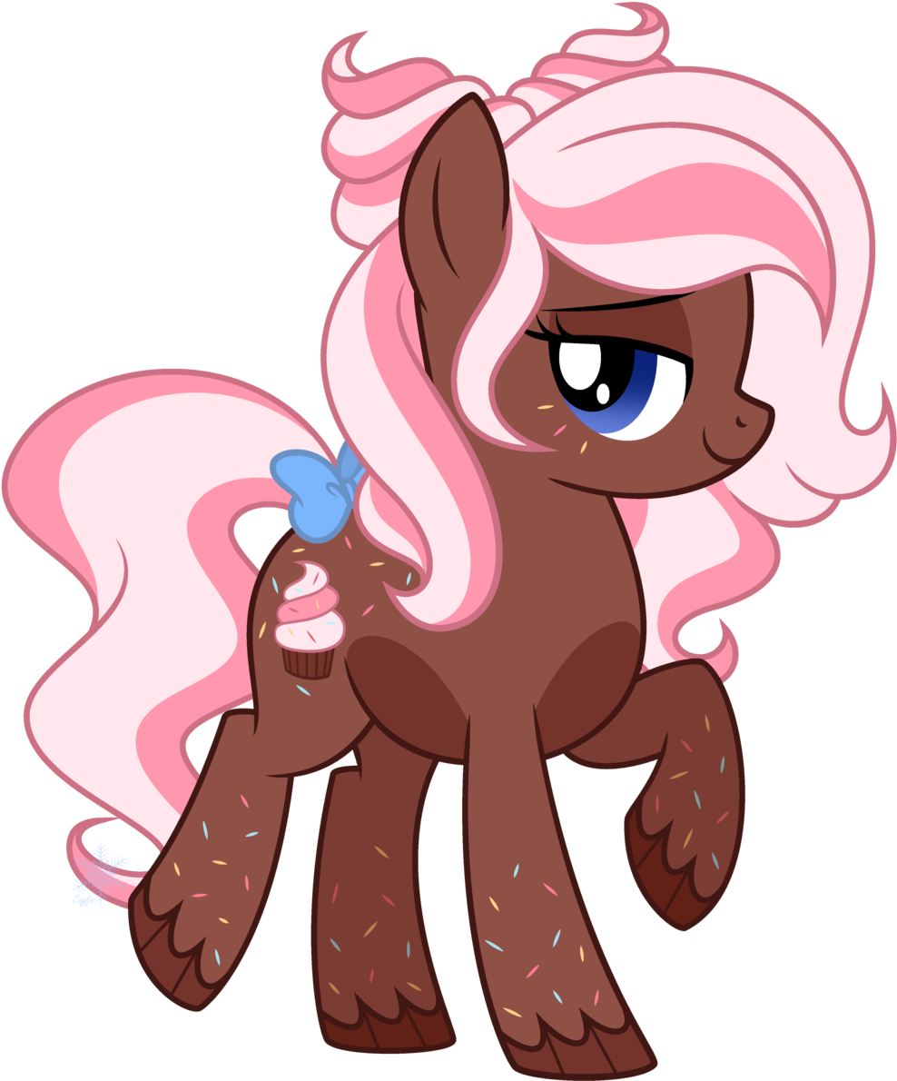 Pony Clipart Brown Thing - Clip Art (1024x1194)