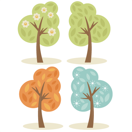 4 Season Trees Svg Cutting Files Spring Tree Svg Summer - 4 Season Trees Svg Cutting Files Spring Tree Svg Summer (432x432)
