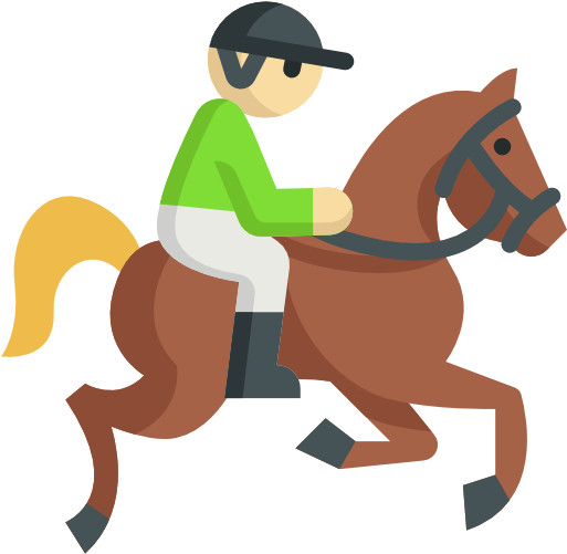 Horseback Free Icon - Equestrianism (512x512)