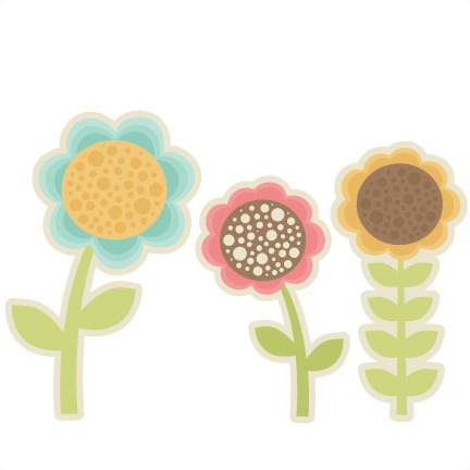 Spring Flowers Svg Cutting File Free Svg Cut Files - Circle (432x432)