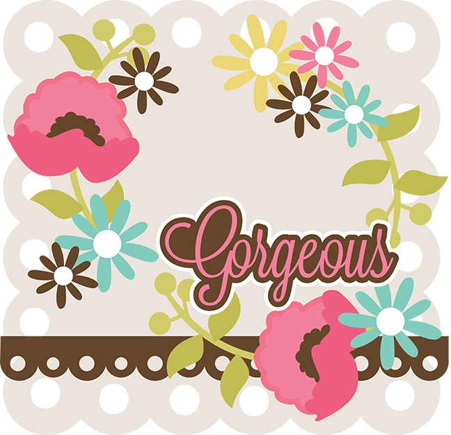 Gorgeous Svg Files For Scrapbooking Cardmaking Free - Illustration (648x626)