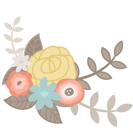 Flower Svg Cutting File For Scrapbooking Free Svg Cuts - Scalable Vector Graphics (432x432)