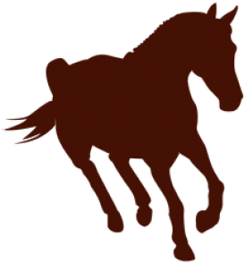Horse Silhouette Png (600x315)