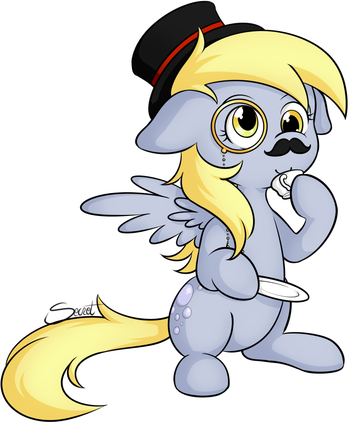 Derpy Hooves Rainbow Dash Pinkie Pie Mammal Yellow - Mlp Like A Sir (770x872)