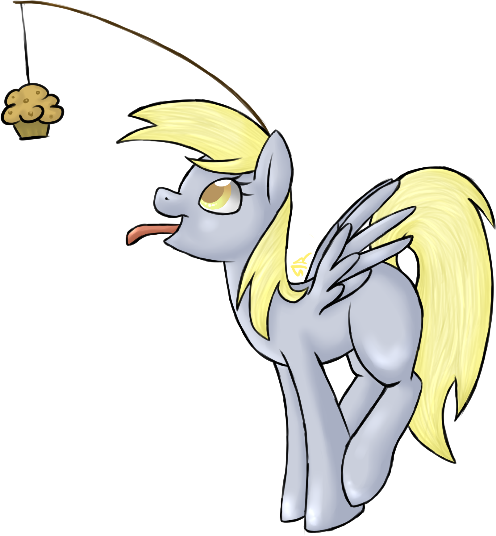 Derpy Hooves Pony Horse Clip Art - Derpy Hooves Pony Horse Clip Art (2000x2000)