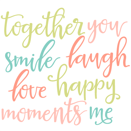 Love Words Set Svg Scrapbook Cut File Cute Clipart - Mother Of The Bride And Mother (432x432)