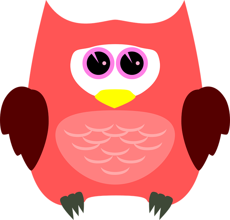 Cute Bird Clipart 9, - Owl Clipart For Kids (752x720)