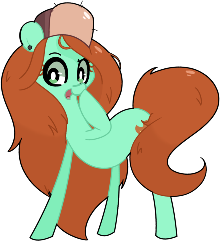Pony Pinkie Pie Rainbow Dash Dipper Pines Mabel Pines - Mabel Pines As A Pony (1024x1024)