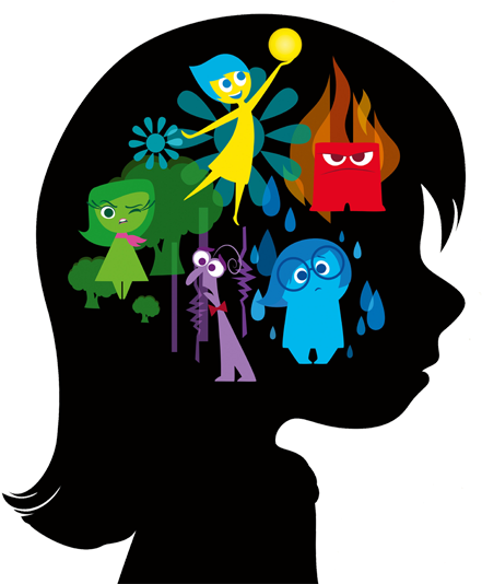 Inside Clip Art - Inside Out (450x533)