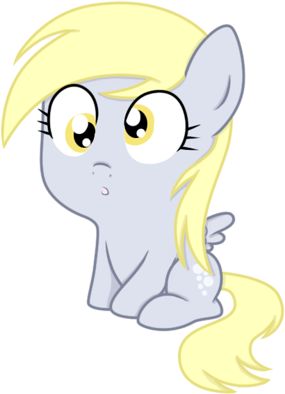 Derpy Hooves Pony Fluttershy Scootaloo Face Cartoon - Cartoon (438x598)
