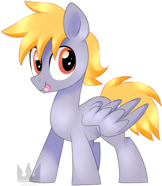 Clumsy Hooves By Prince-lionel - Cartoon (570x613)