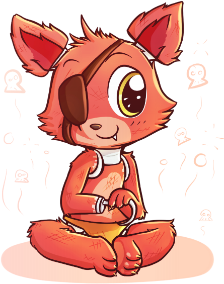 Foxy The Pirate By Henryphung96 On Deviantart - Cartoon Foxy The Pirate (480x575)