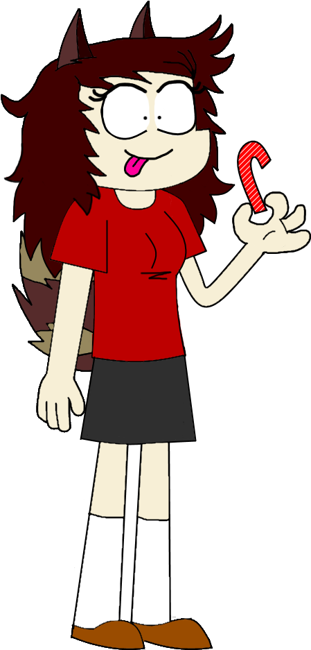 Iana The Raccoon Girl By Ianmcracoon2000 - Internet Assigned Numbers Authority (462x964)