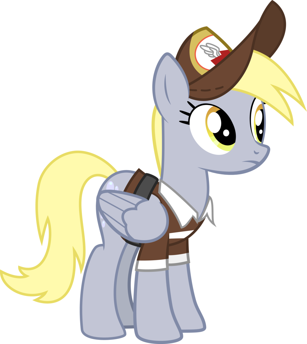 Derpy Hooves Mailmare By Cloudyskie - Comics (1024x1147)
