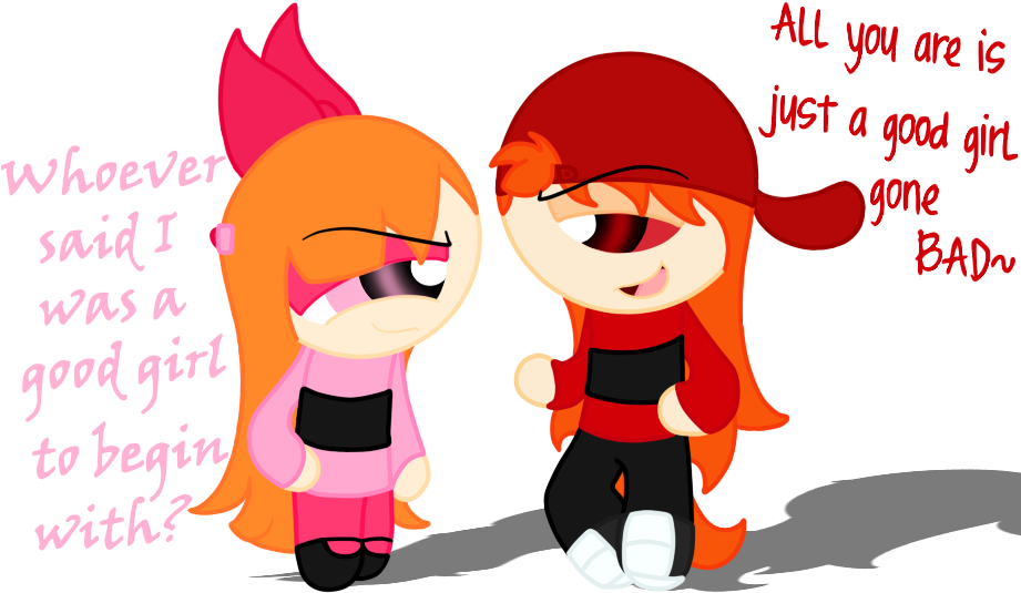 Bad Girl Blossom~~~ By Wulfie-chann - Blossick (920x555)