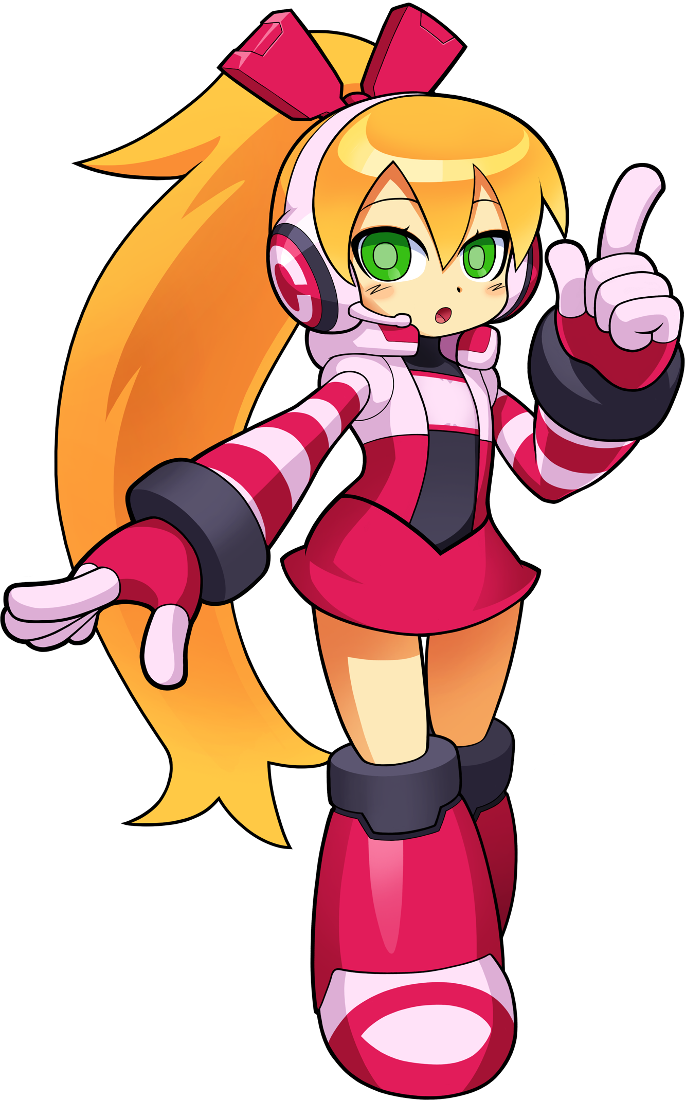Call Artwork - Mighty No 9 Call (1332x2139)