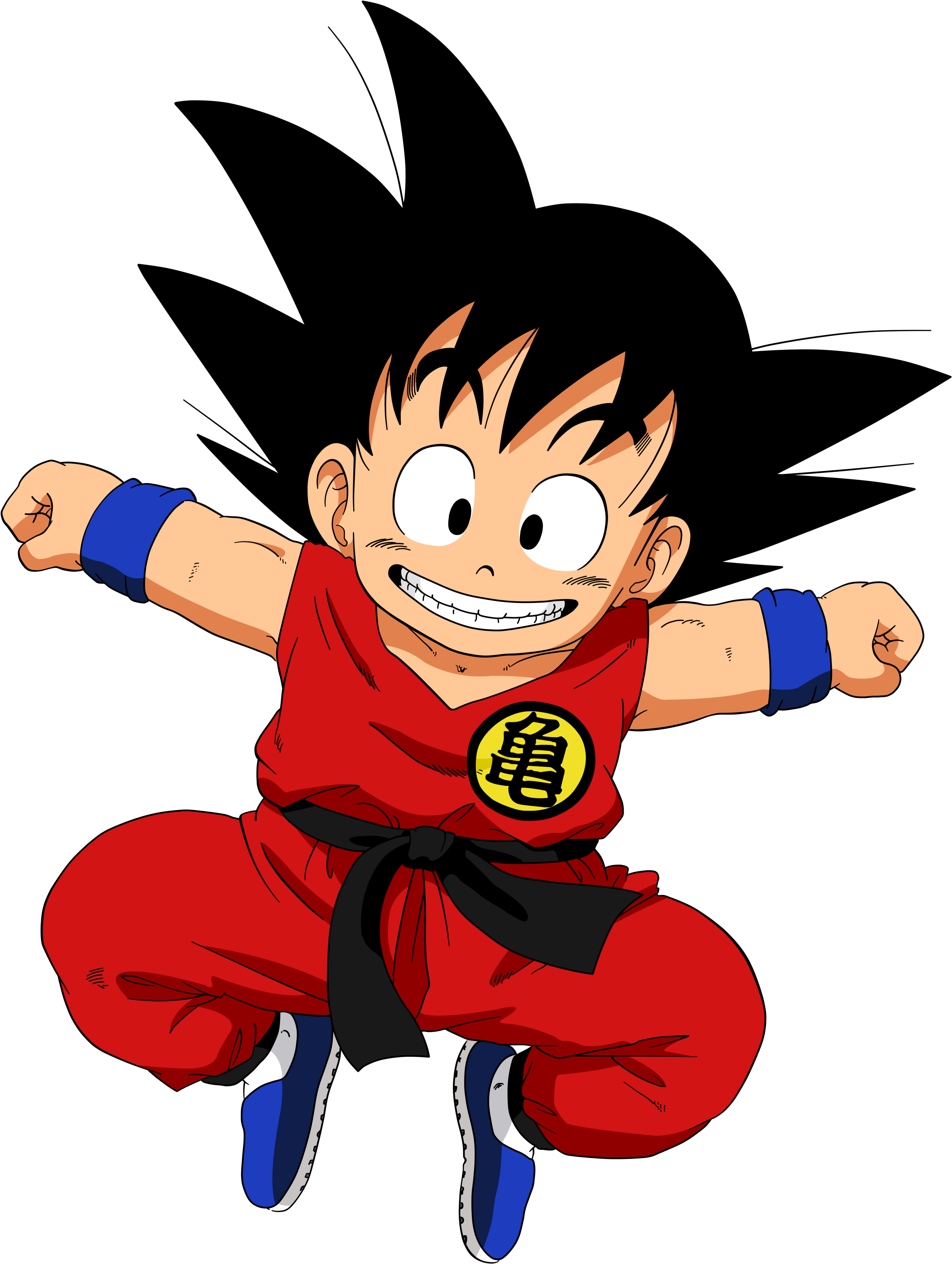 But - Goku Kid (2630x3500)