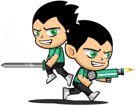 Cool Boy With 69 Animations - Résumé (600x500)