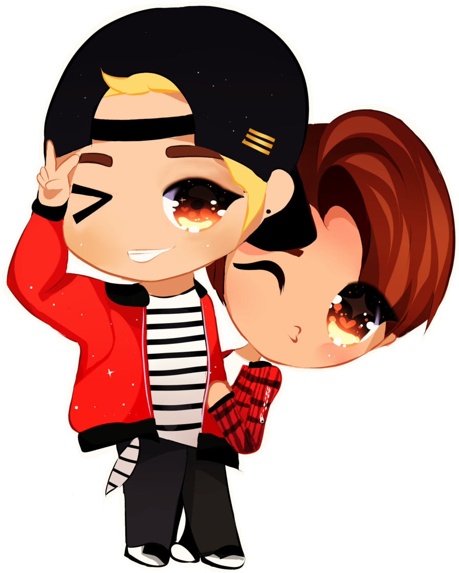 21st Century Girl By Cmykidd - 21 Century Girls Chibi (1024x1138)