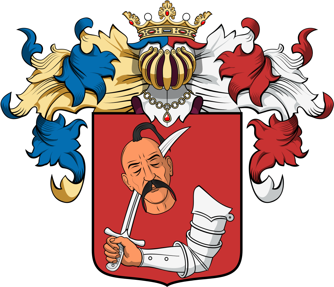 Family Cartoon 19, Buy Clip Art - Coa Romania Town Marosvásárhely History Keramik Ornament (1184x1024)