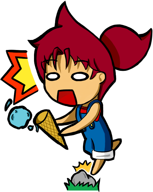 Clumsy Girl By Protossgp32 - Clumsy Girl (600x700)